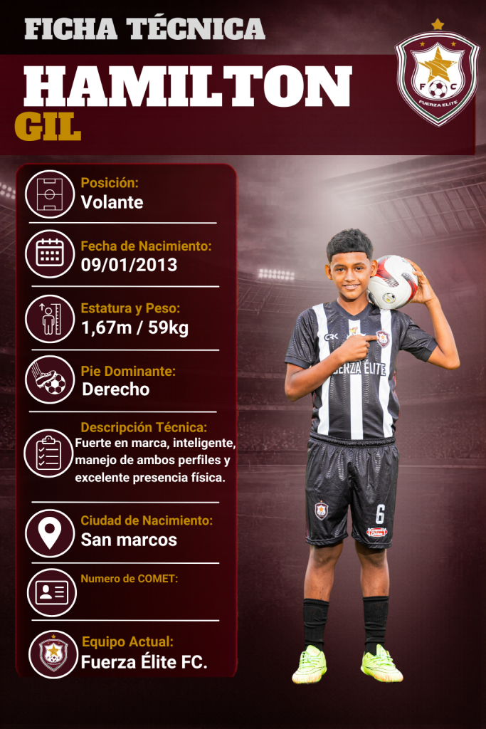 Ficha técnica de Hamilton Gil