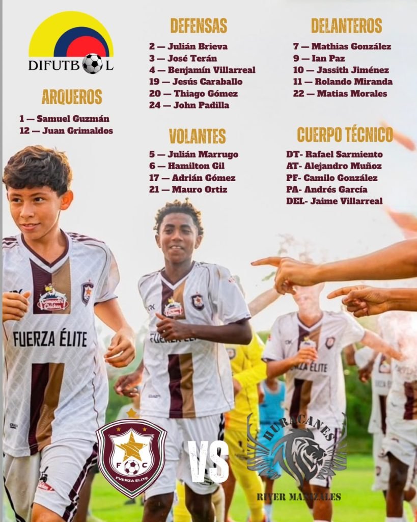 Nómina Torneo Las Américas 2026